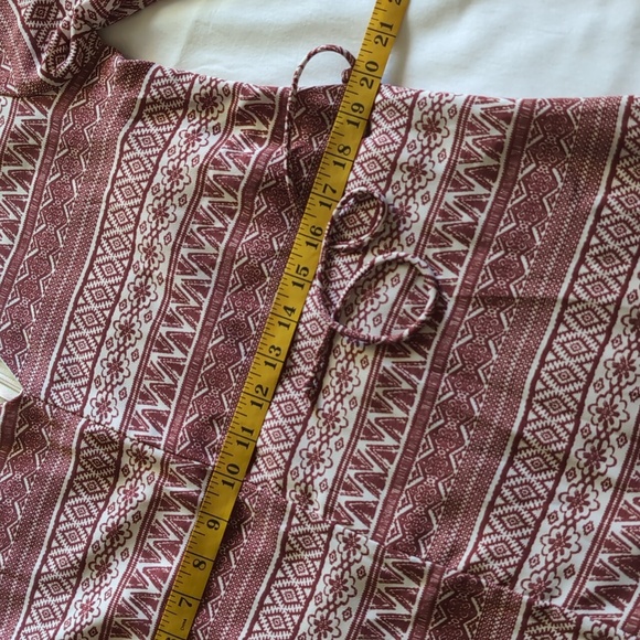 Lush Romper Long Sleeve, Skort-style Skirting EUC Size Sm-Med - Picture 13 of 14